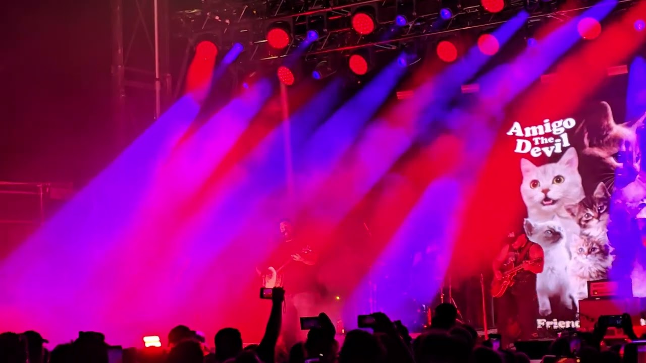 Amigo the Devil Pt.7 - 11/16/2025 - Van's Warped Tour Orlando 2025 Camping World Stadium 
