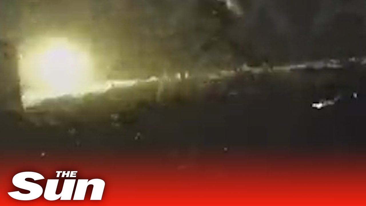 Kharkiv hit by blast during Russian shelling on eve of Independence Day