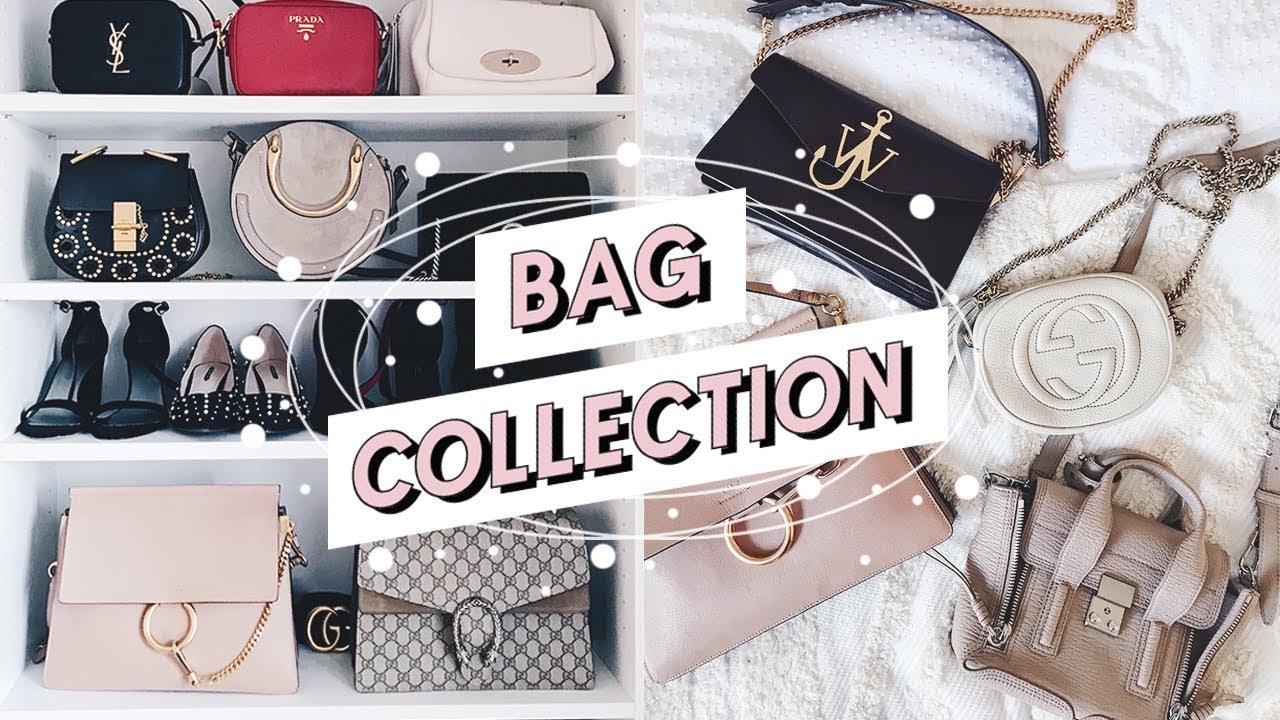 MY DESIGNER BAG COLLECTION | VLOGMAS DAY 9 | I Covet Thee