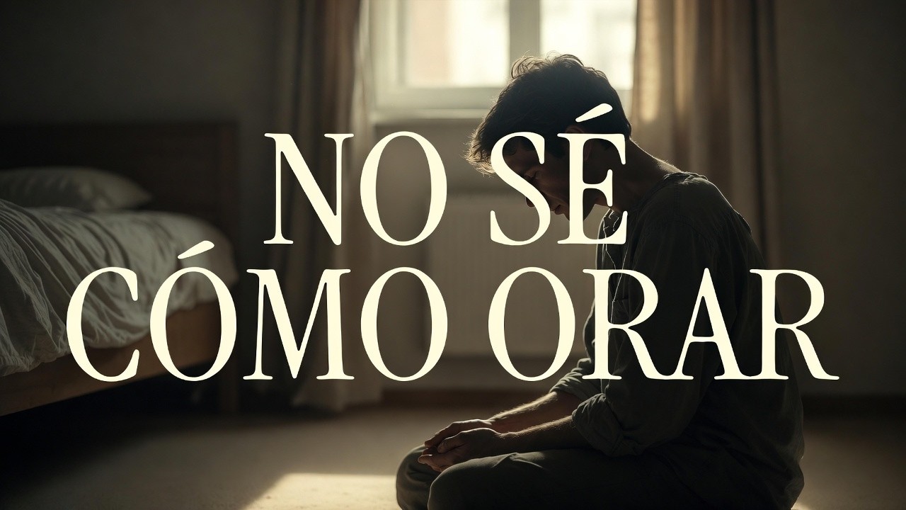 No Sé Cómo Orar… Pero Aquí Estoy | Música Worship para Orar, Llorar y Descansar en Dios