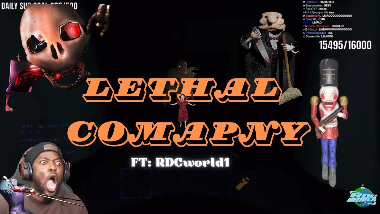 RDC Running Into Some Of The Creepiest Monsters : Lethal Company