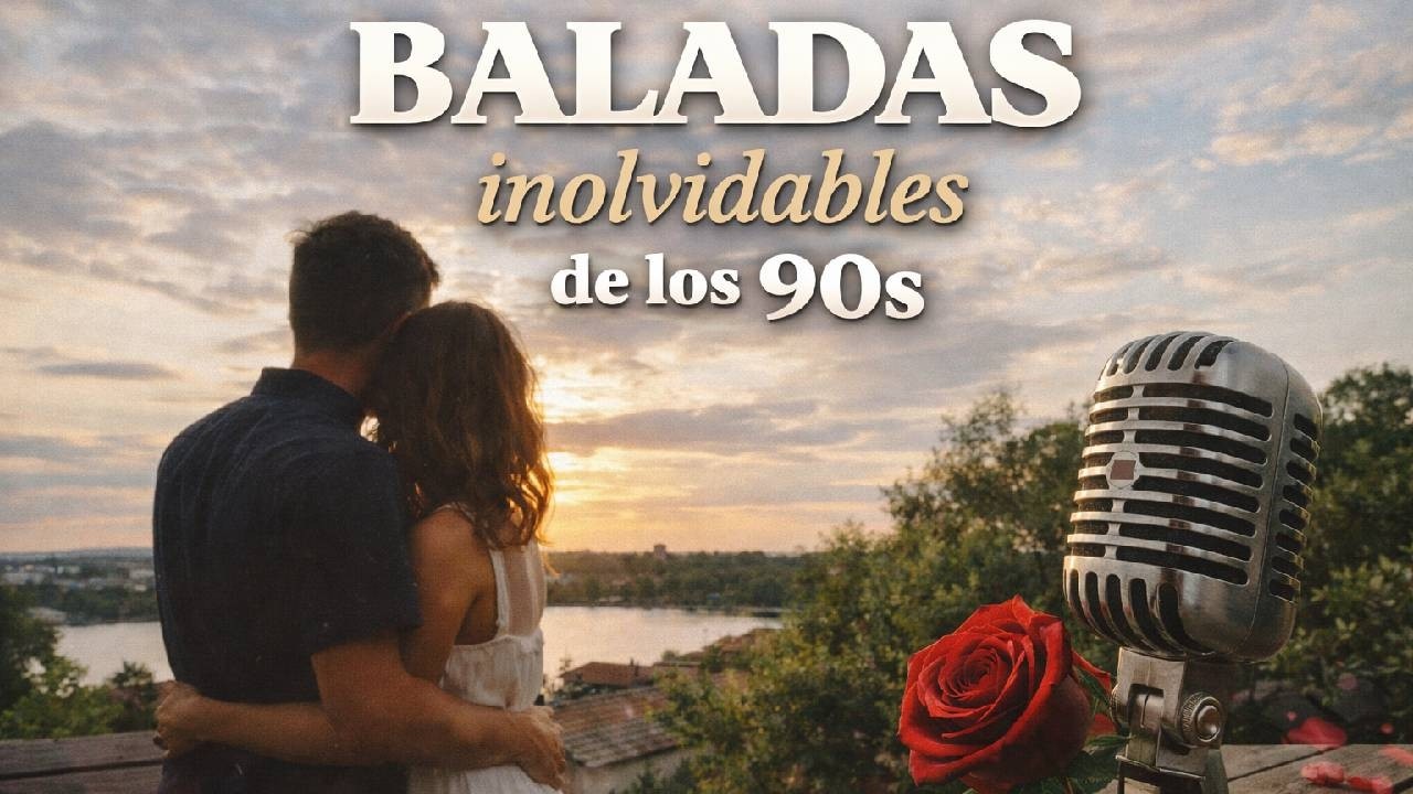 Las Baladas Inolvidables de los 90s | Especial San Valentín