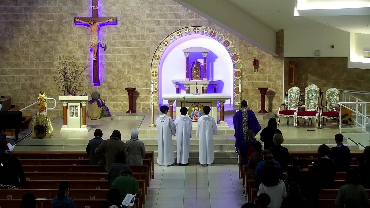 Friday, March 13, 2026 | Stations of the Cross, Presider Ed Dura