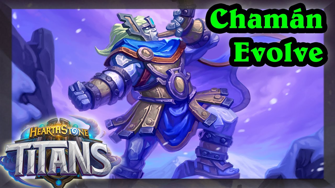 El mejor Chamán, siempre con cartas en mano [Hearthstone] Titanes