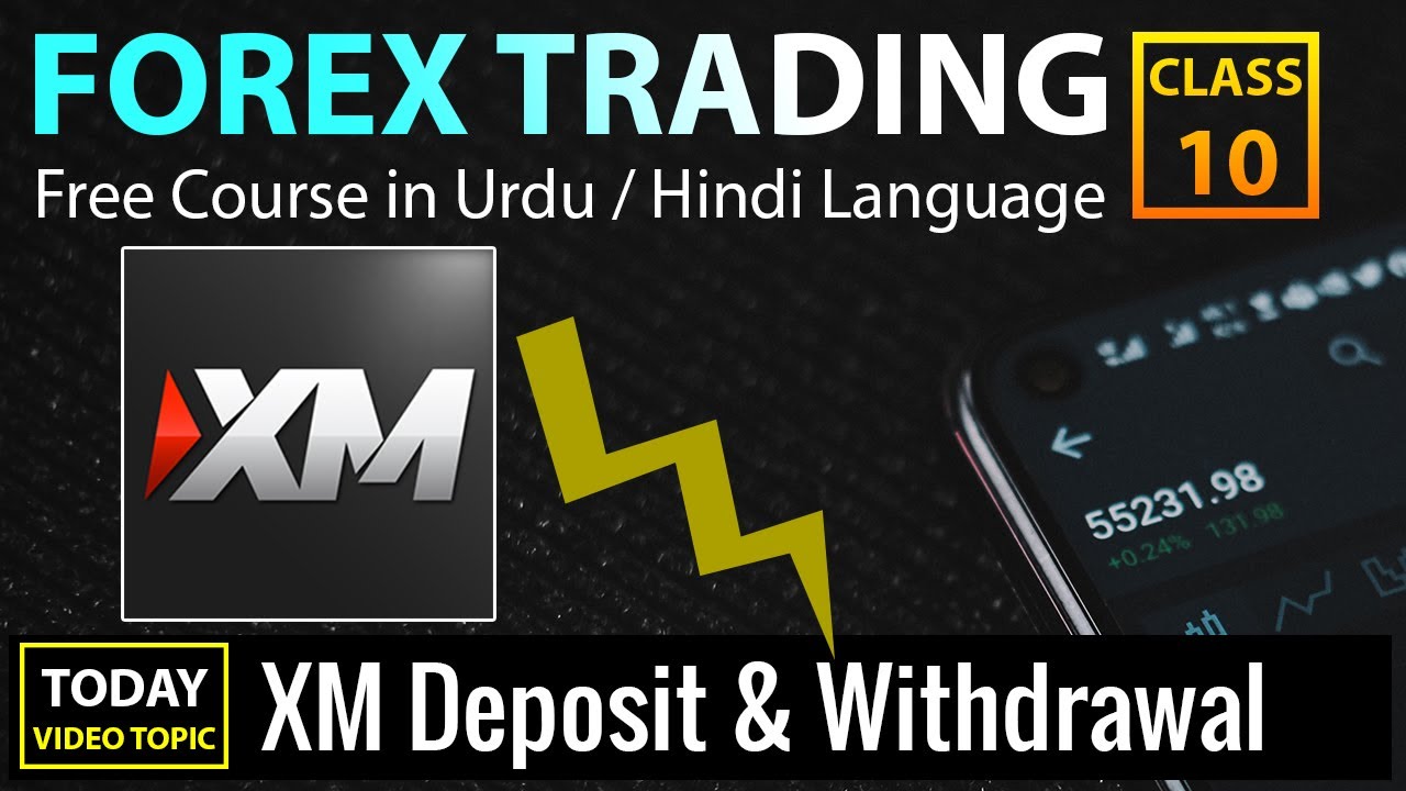 How to Deposit and Withdrawal in XM Broker