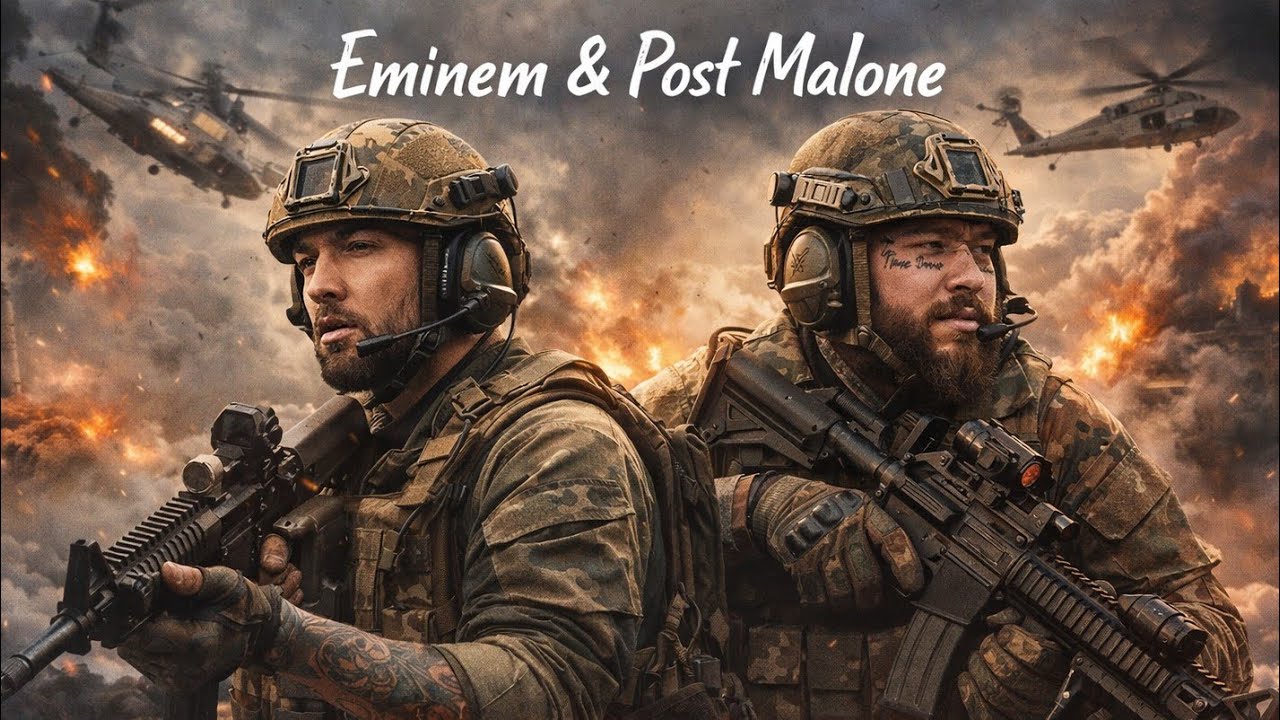  “Never Fold” Eminem + Post Malone style 