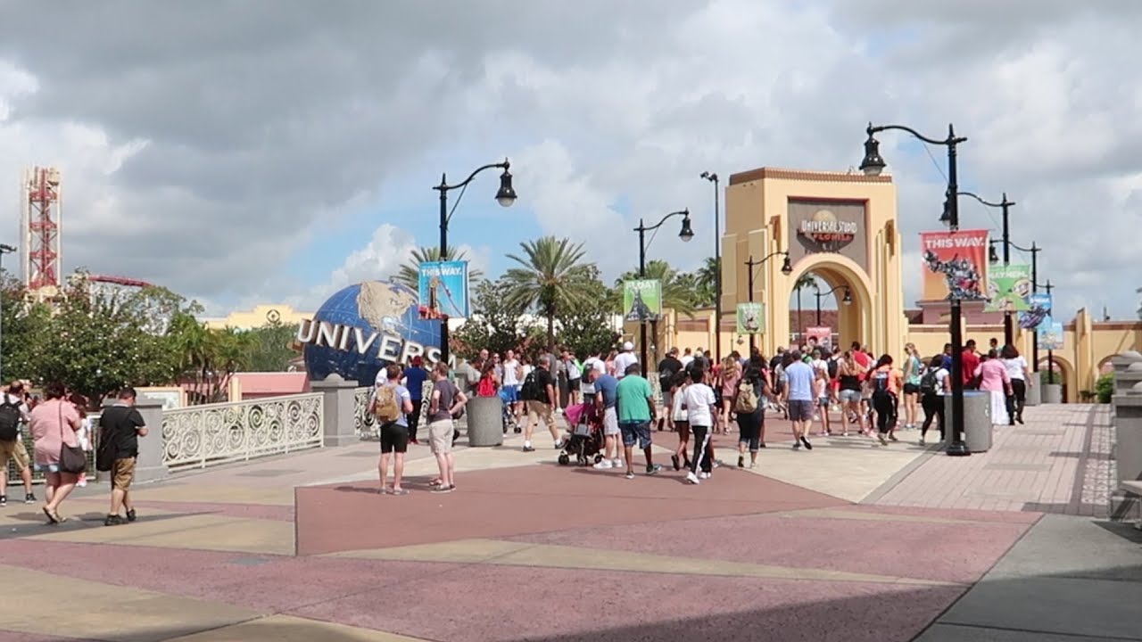 Attempting To Do Everything At Universal Studios Florida In A Day!
