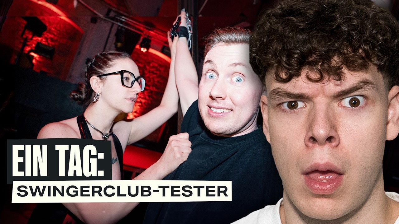 1 Tag als Swingerclub-Tester... (Tomatolix Reaction)