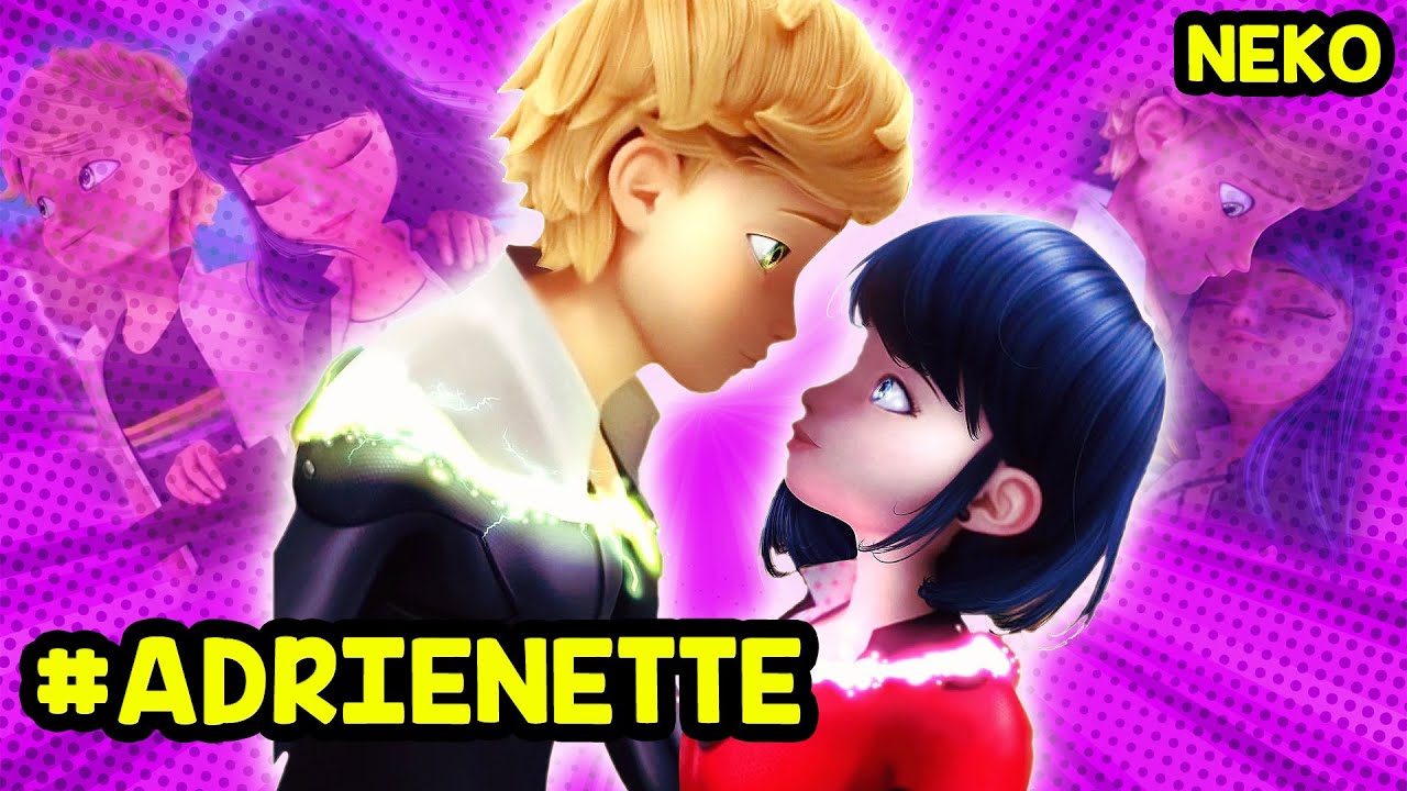 ADRIEN MARINETTE'İ NEDEN ARKADAŞ OLARAK GÖRÜYOR? #ADRIENETTE - MUCİZE: UĞUR BÖCEĞİ İLE KARA KEDİ