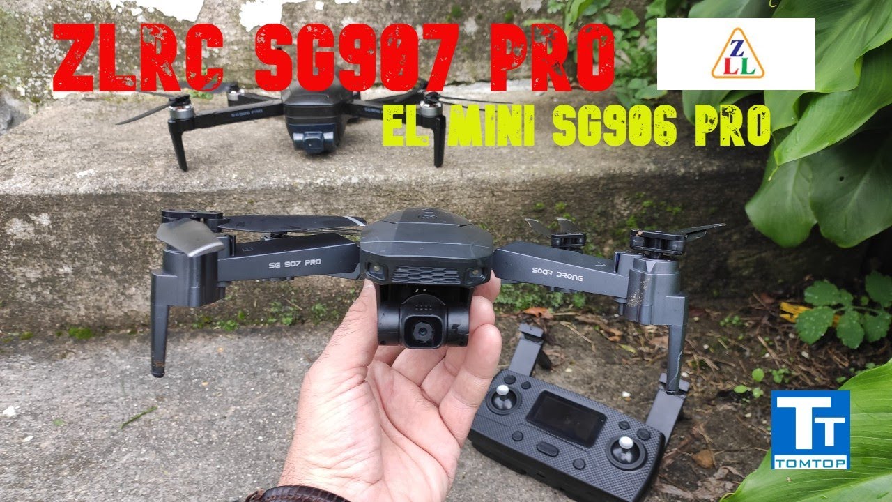 SG907 PRO el DRON con GIMBAL de 2 EJES M&Aacute;S BARATO 😱 el MINI SG906 PRO 💥 ZLL/ZLRC SG907 PRO