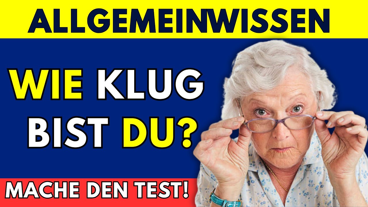 🔥 Nur die Schlauesten schaffen es! 50 knifflige Fragen #deutsch #lernen #testandlearn