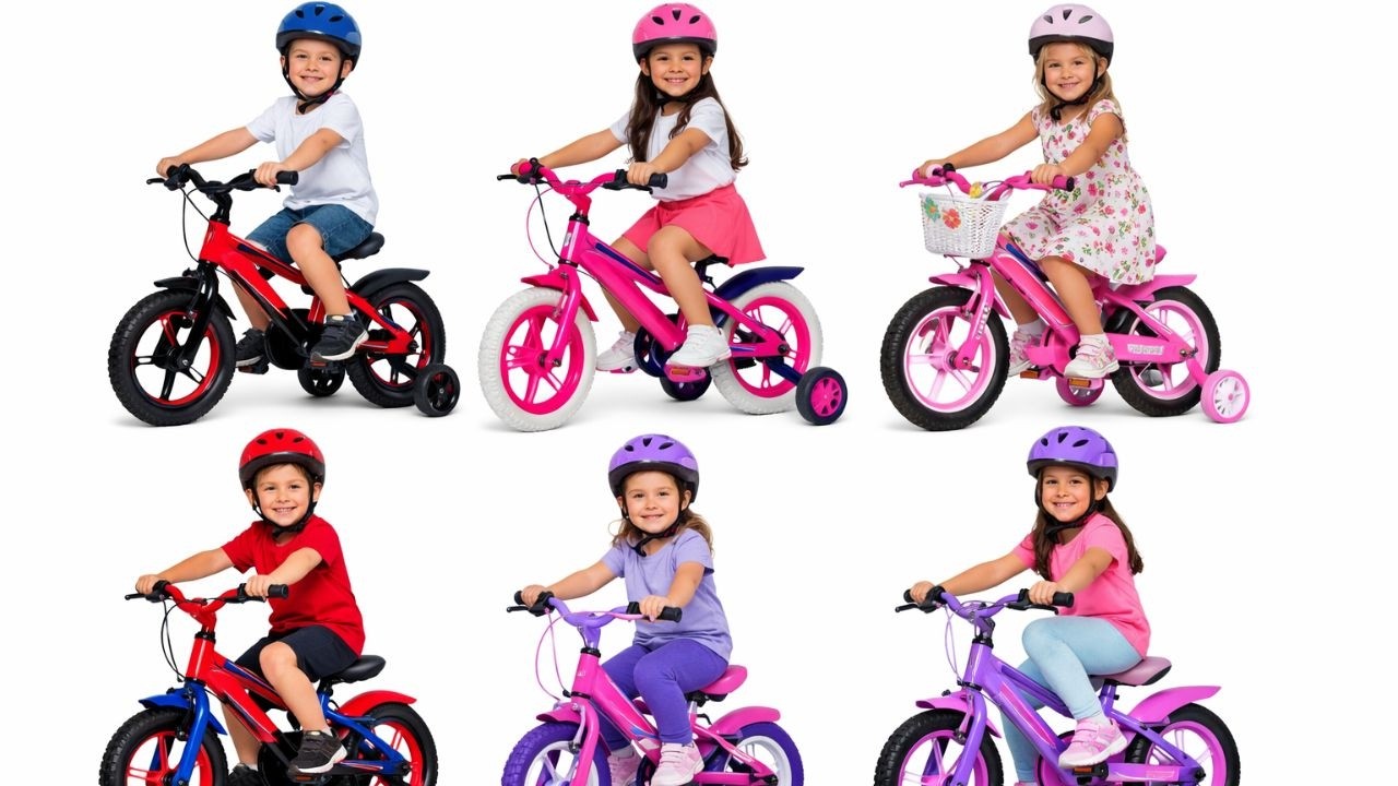 🔥 AS MELHORES BICICLETAS INFANTIS PARA CRIANÇAS | QUAL COMPRAR? 🚲
