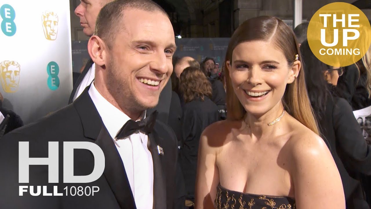 Jamie Bell and Kate Mara interview on Time's Up and BAFTAs for Film Stars Don’t Die in Liverpool