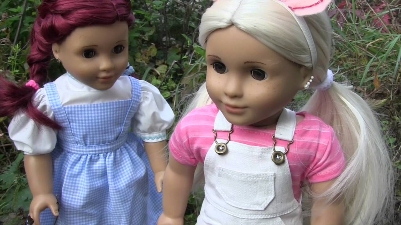 LOST- AGDollDiary Halloween Short Film #1 2016
