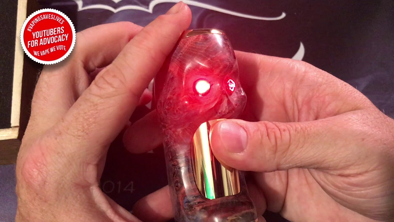 XO VaporTech~ 100w Stabwood, SKULL mod  