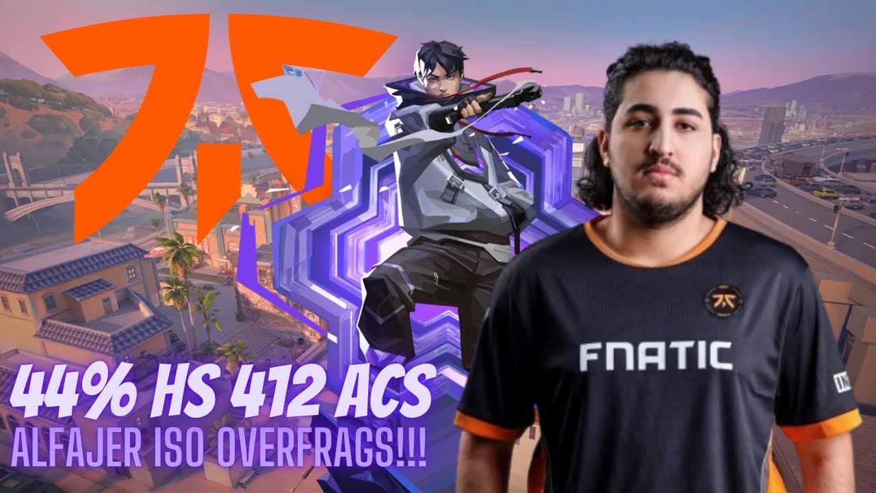 MVP 28 Kills💀 Domination!!! Fnatic Alfajer Iso⚛️ VOD!