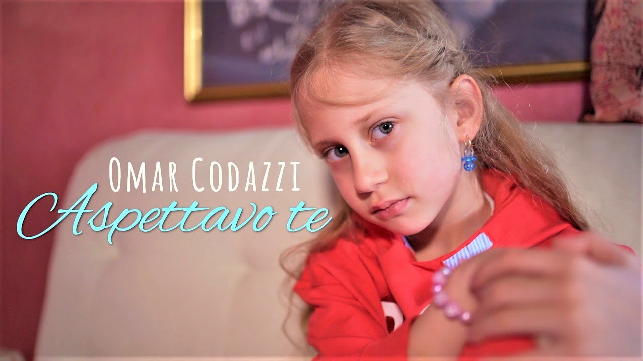 💖 Omar Codazzi - Aspettavo te (dedicata alla piccola Azzurra) Video ufficiale | www.novalis.it