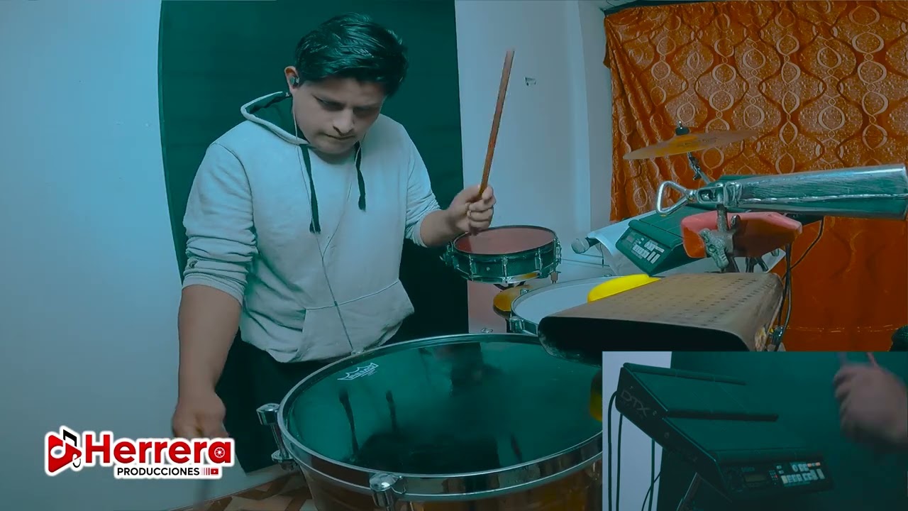 PUMITA CAZADOR - TU NO SABES AMAR | PRIMICIA 2024 | COVER TIMBALES Y BATERIA