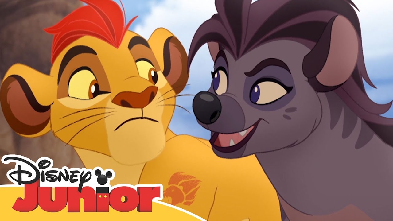 Løvernes garde synger: Vi er ens vi to - Disney Junior Danmark
