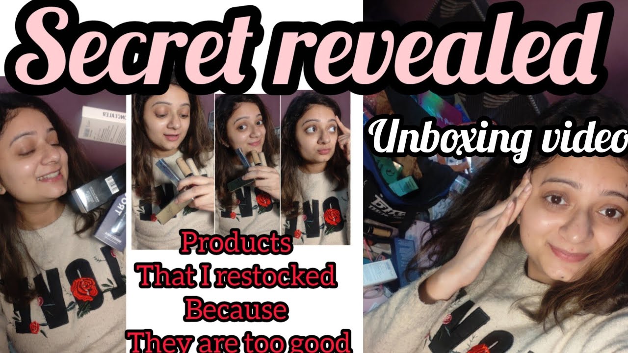 Unboxing products very affordable and very useful, must watch before buy.Forever Recode swiss beauty