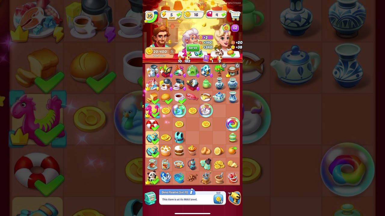 Gossip harbor | merge | hardest bird to make #gossipharbor #games #shorts