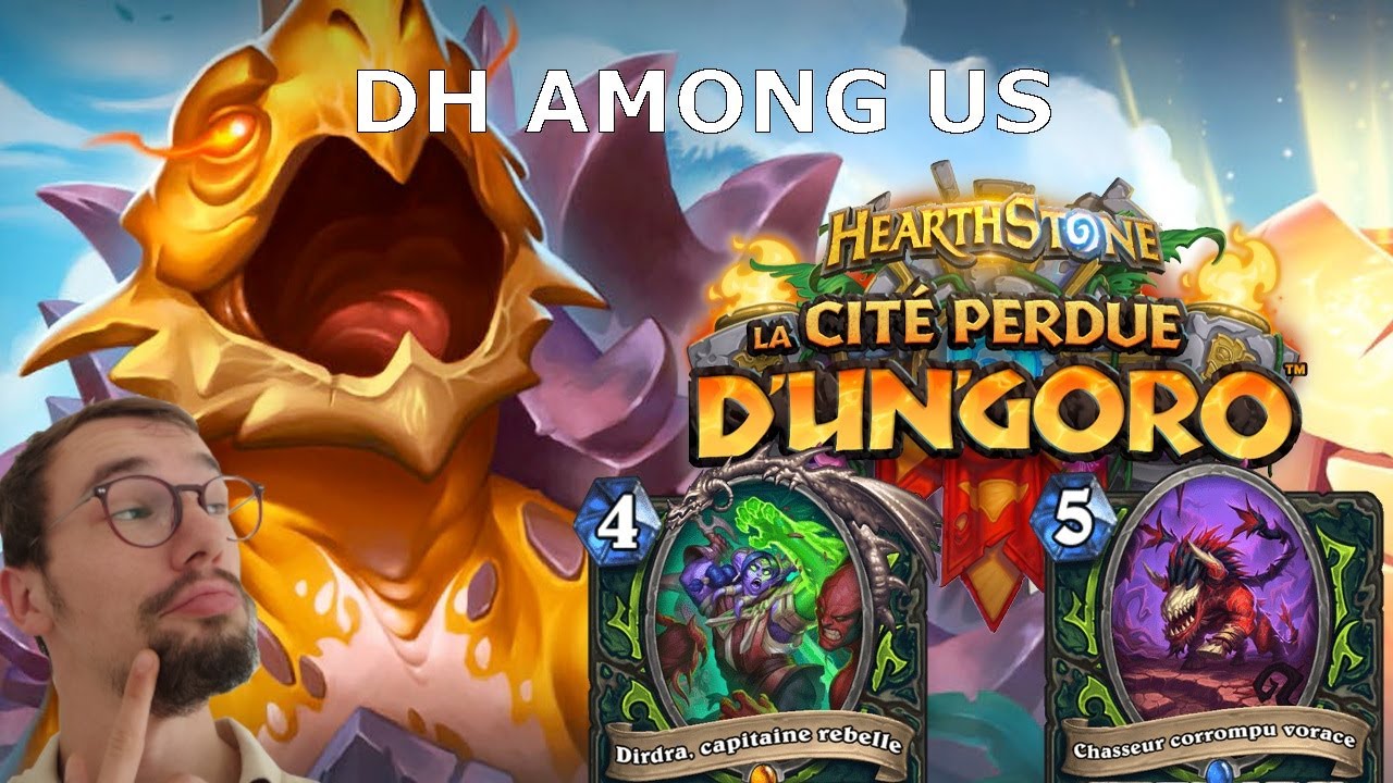 DH Among Us, SUSPECT MAIS EFFICACE (dans le jeu.)
