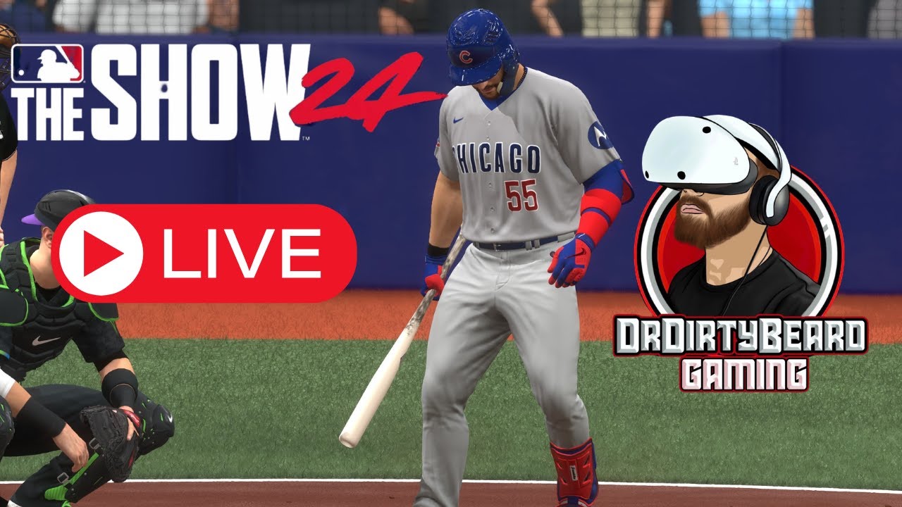 MLB The Show 24 - LIVE - Season 5 Ep 2 (Portrait)