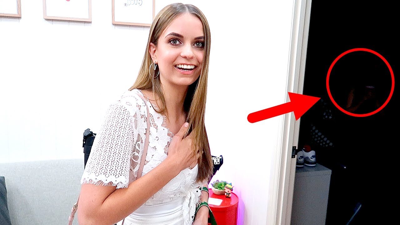 SCARING MY GIRLFRIEND ON HER BIRTHDAY!