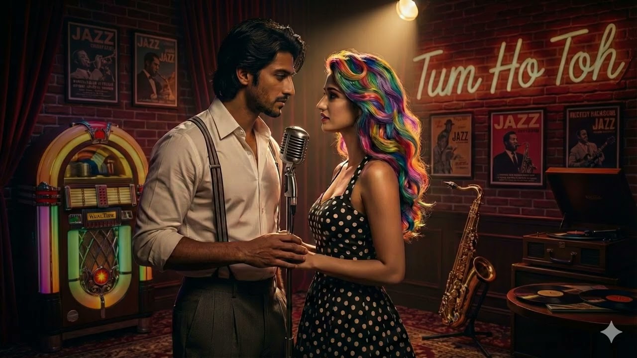 Tum Ho Toh (Vintage 50s Soul) | Slow Dance Vibe 📻🌹