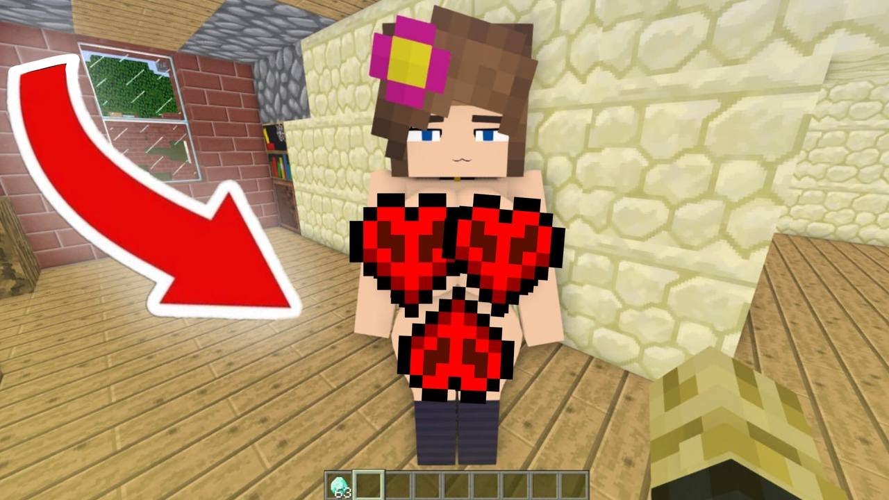 UNCOVERED Jenny Mod Gameplay in Minecraft!?
