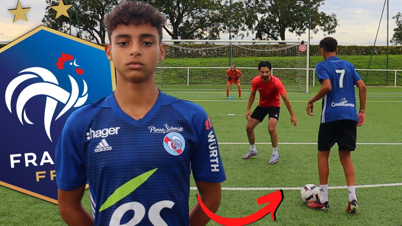 Ce JOUEUR de 15 ANS est IMPRESSIONNANT TECHNIQUEMENT !!! ( Jeune talent de France )