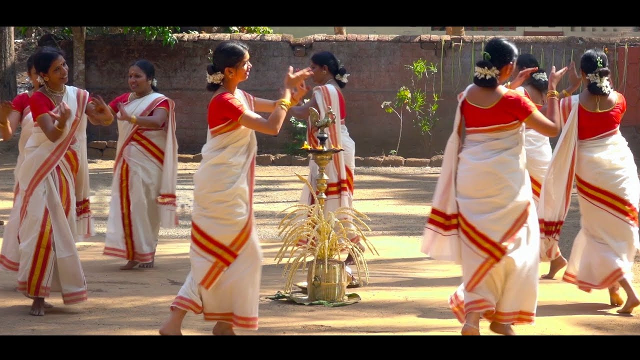 തിരുവാതിരക്കളി | Gharbhalasyam Poondulla Umadevi | Kerala Cultural Dance | Thiruvathirakkali