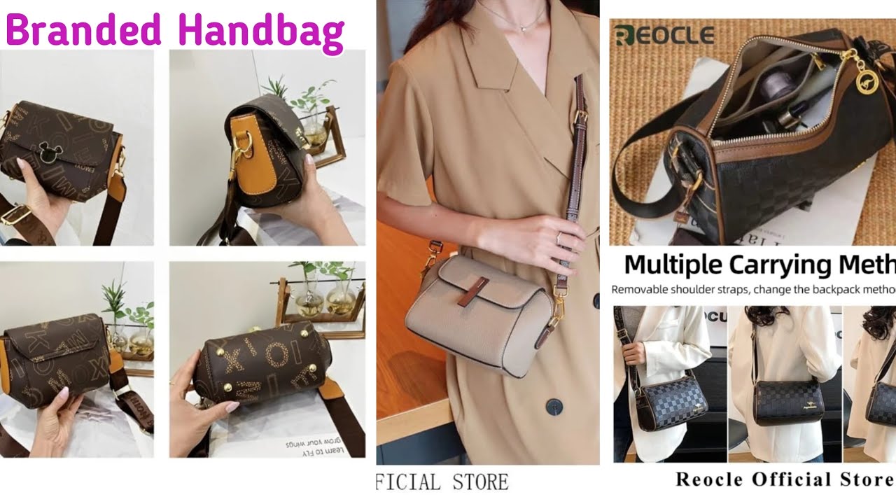 Pure Branded Handbags Review / Online Shopping Haul From Noon Saudi Arabia/ Noon Shopping 2025