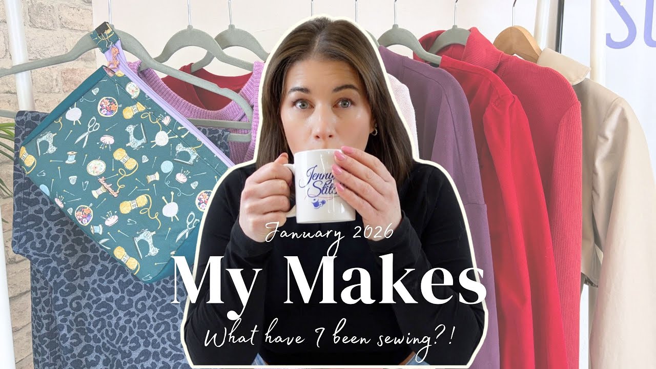 What Have I Been Sewing?! Including a Trench Coat Reveal! 🧥