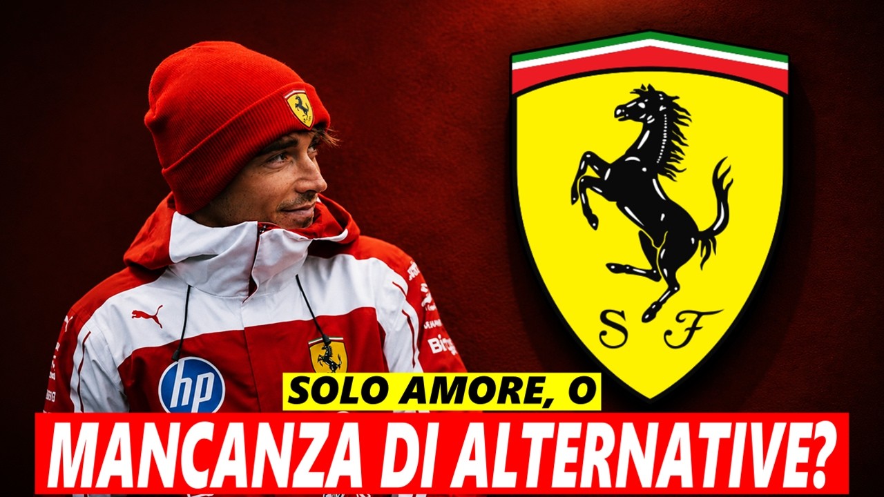 🔴 LECLERC RINNOVA: SU*CIDIO o SCELTA OVVIA?