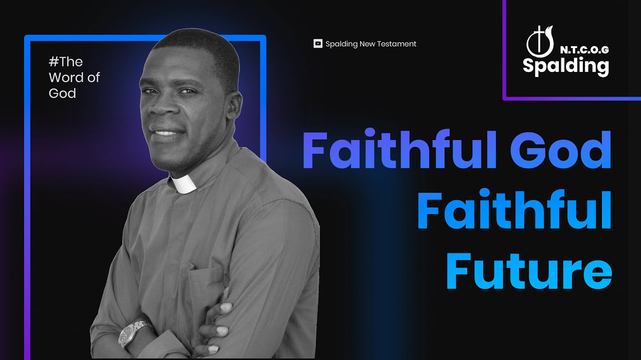 Faithful God Faithful Future Bishop  Steve Hepburn (Rebroadcast)