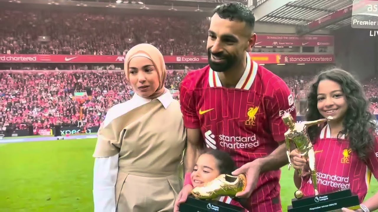 MOHAMED SALAH is the Premier League Golden Boot &  Player  Maker of the Season Awards