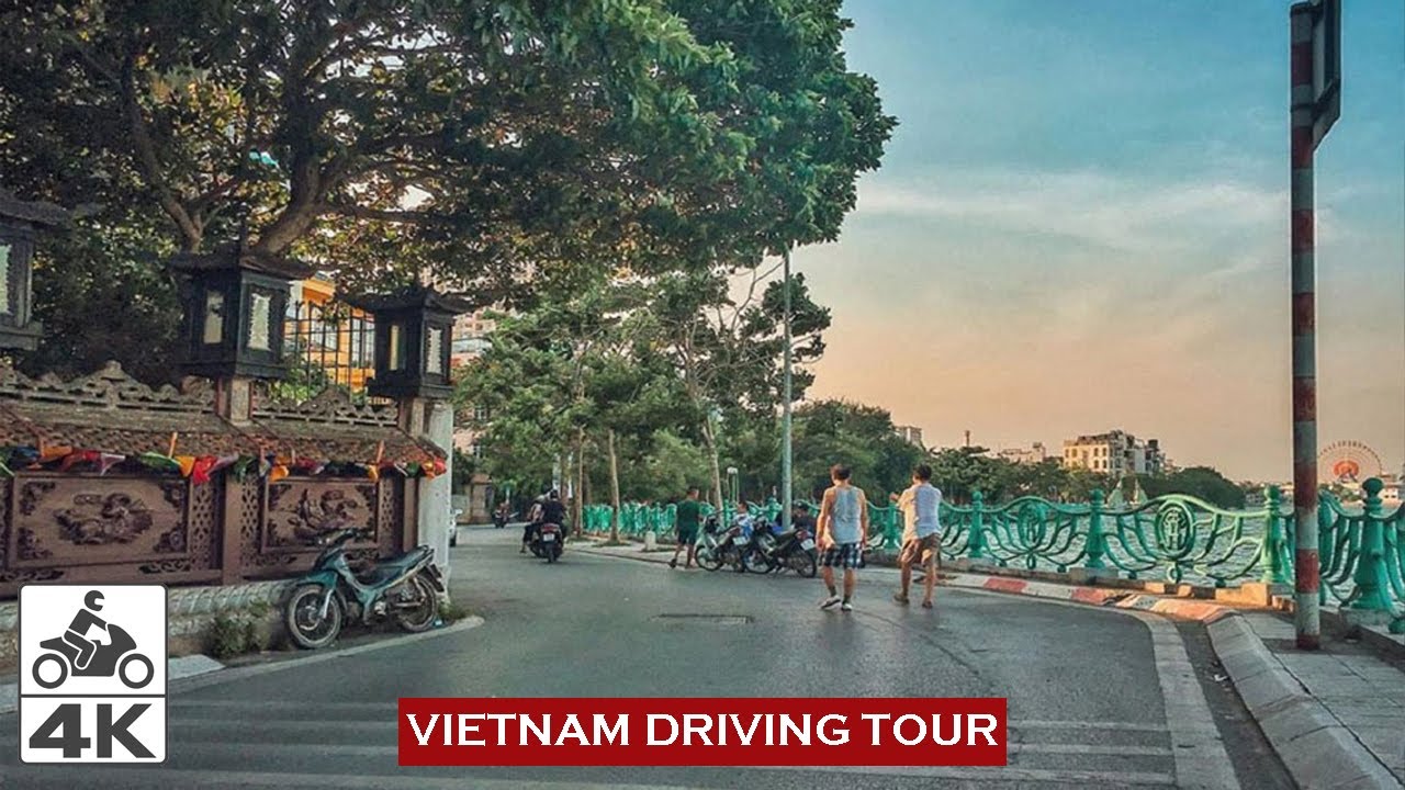 [4K] Driving in Hanoi Old Quarter on a foggy day | Motorbike Vietnam | 베트남 관광 वियतनाम पर्यटन