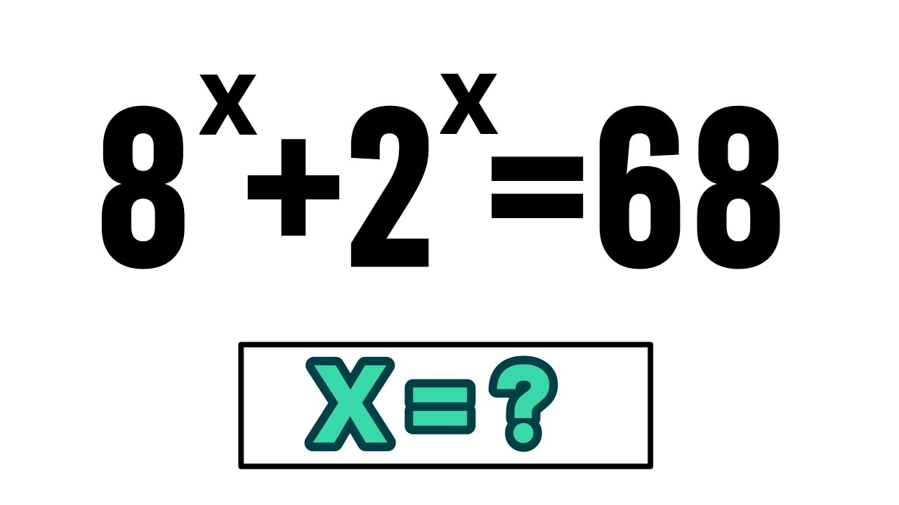 This Olympiad Math Problem Is So Hard, 99% Get It Wrong!