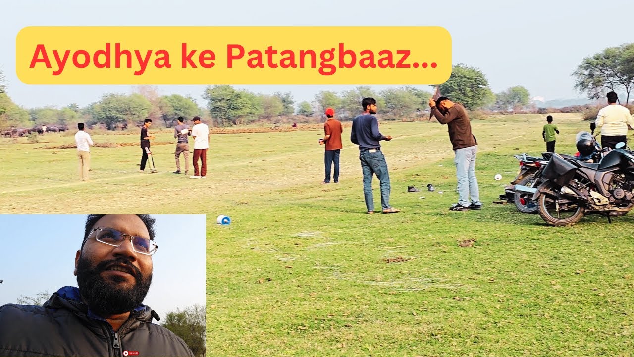 Patangbaazon Ki Patangbaazi | Kite Flying Competition | Ayodhya ke Patangbaaz