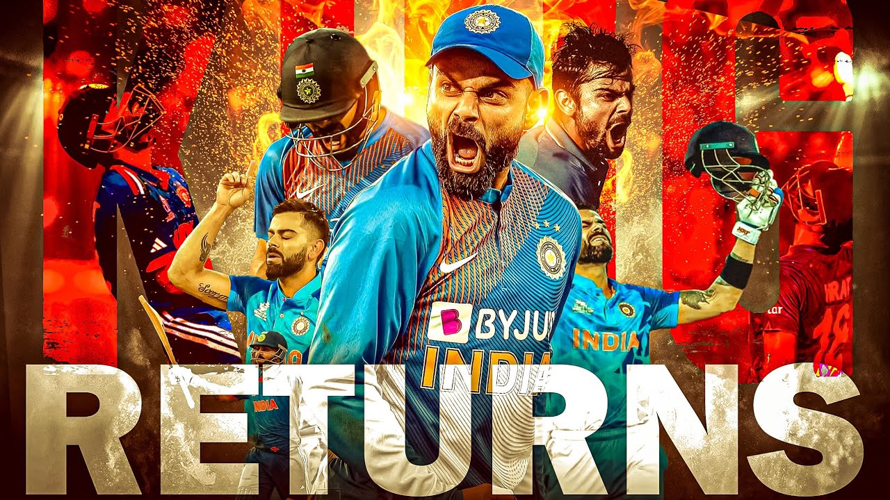 Virat Kohli | KING RETURNS Video Song | A Tribute to the GOAT 💪🏻