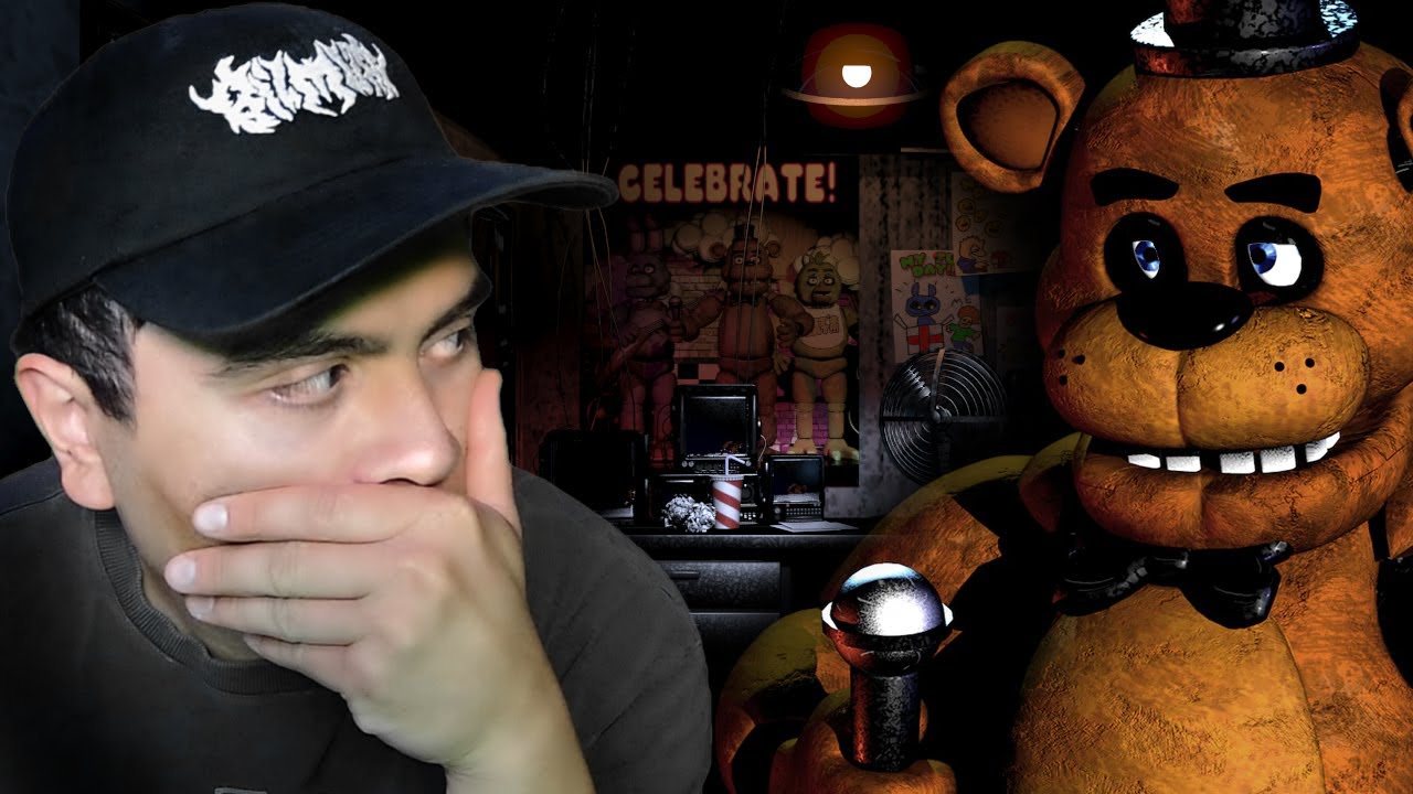 I played Five Nights at Freddy's for the first time... (Night 1)