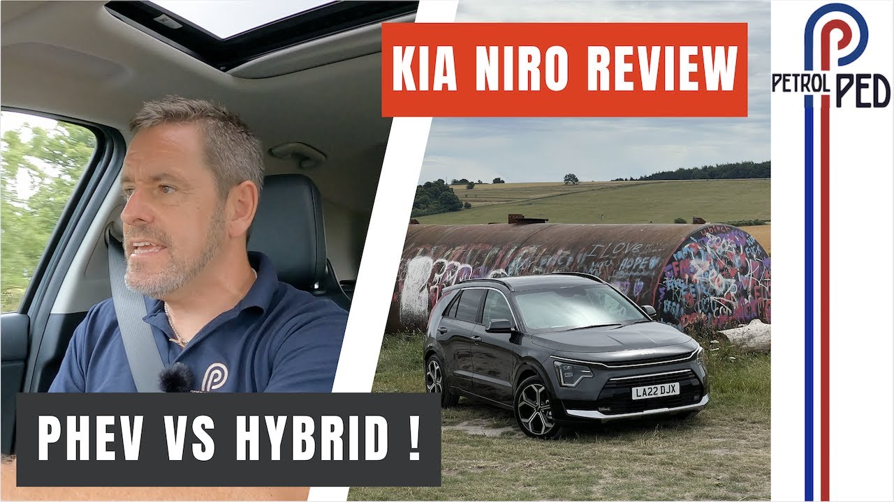 All-New Kia Niro REVIEW - PHEV and Hybrid driven back to back !