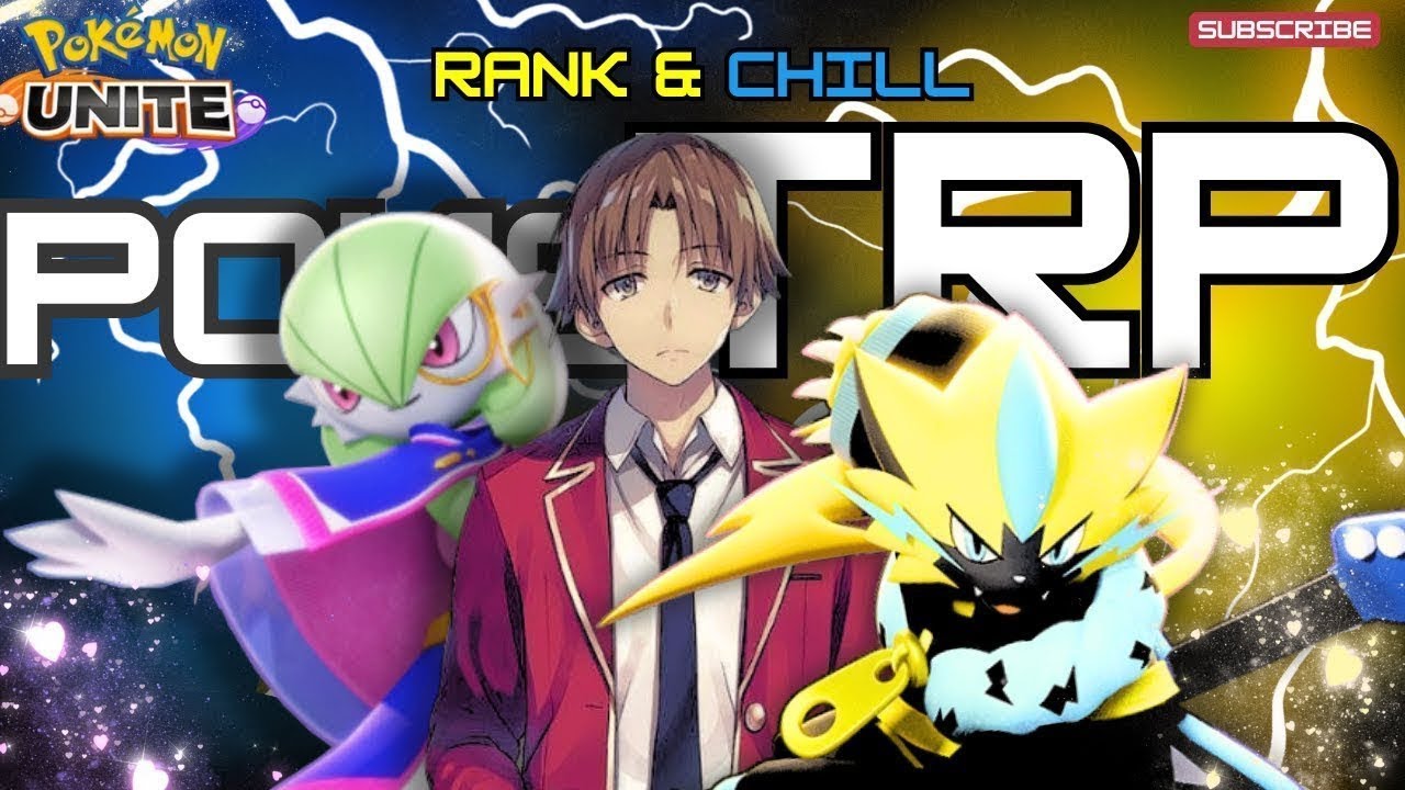Pokémon unite live rank pull?