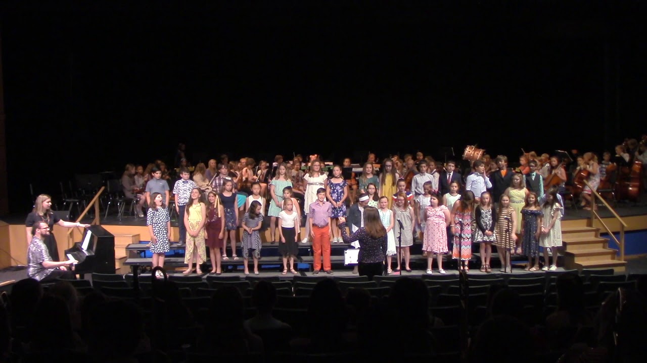 2019-06-04 5th Grade Concert