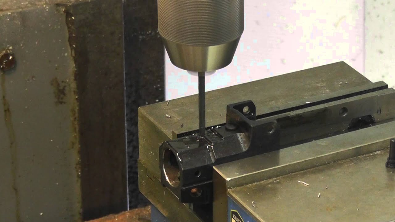 Installation of AK Khyber Sidefolder. Part 1: machining front trunnion