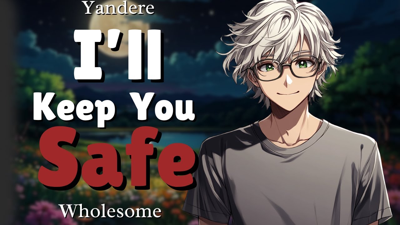 Yandere Helps You Feel Better [M4A][Comfort for Stress][Comfort for Anxiety][Comfort for Loneliness]