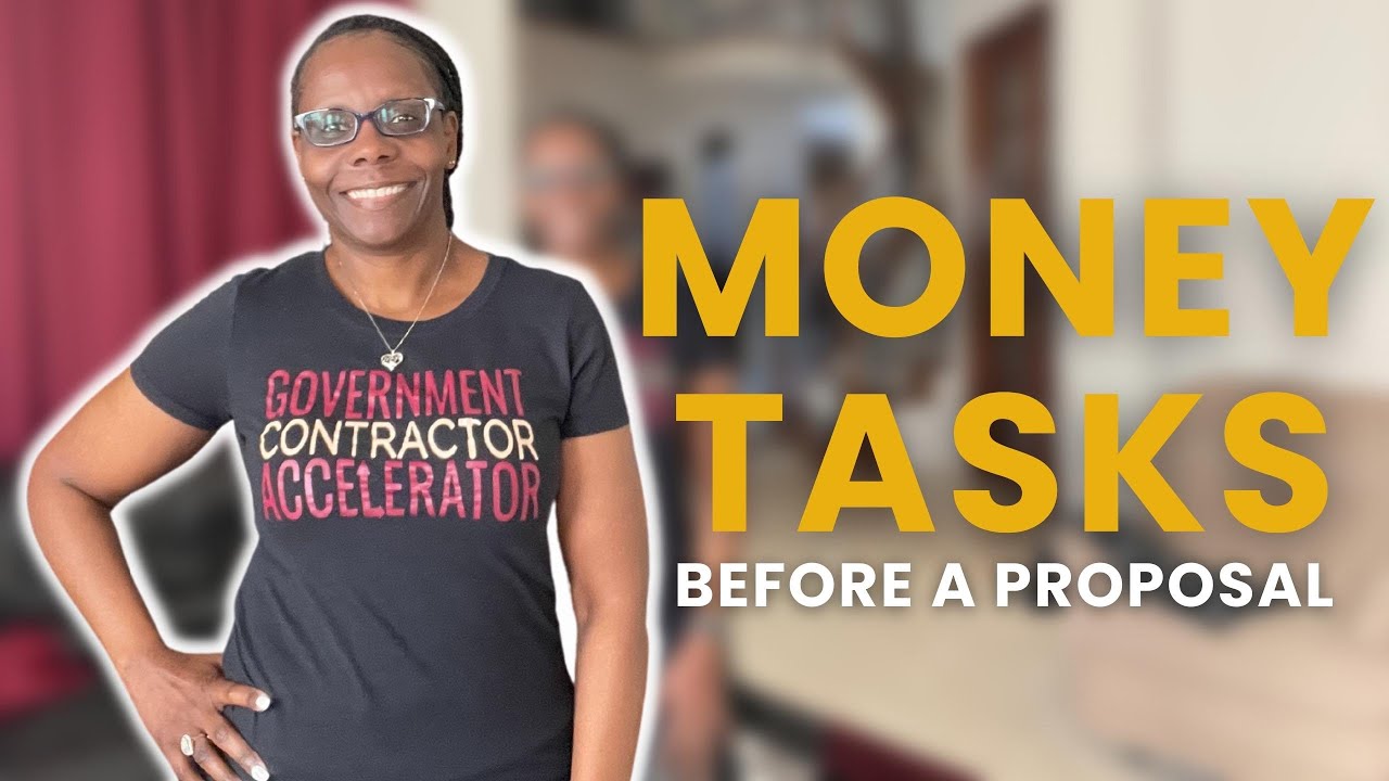 3 Must Do Money Tasks Before Submitting Final Proposal