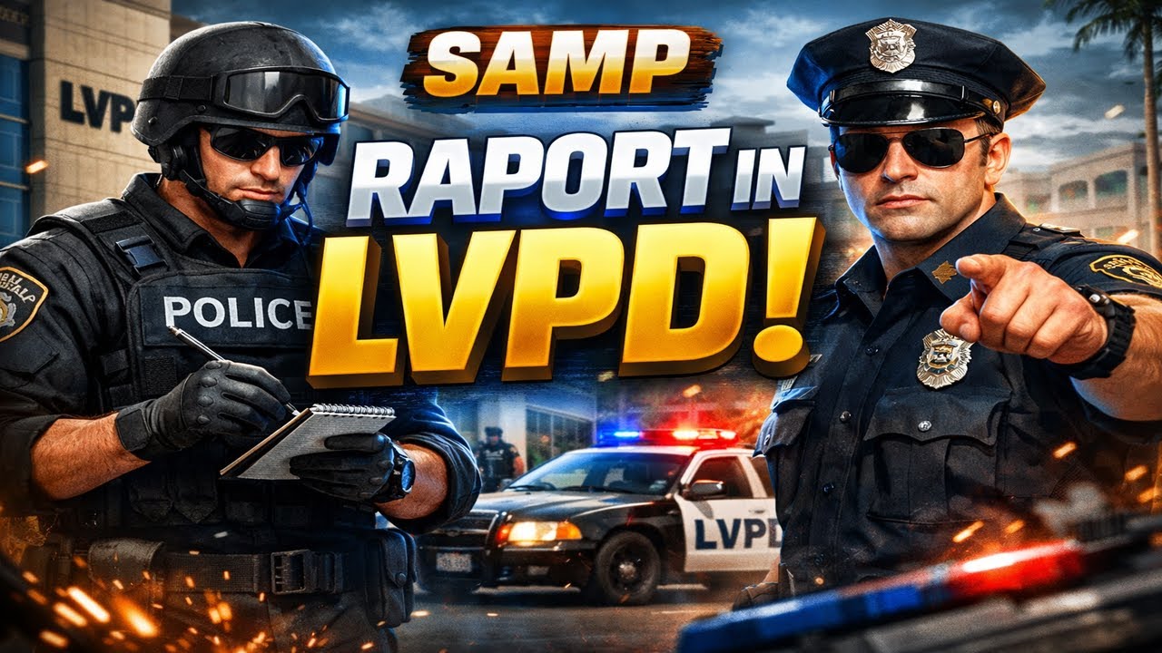RAPORT IN LVPD RPG.B-ZONE.RO