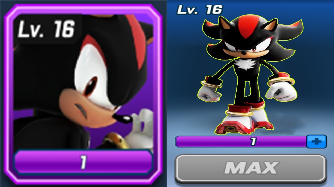 Sonic Forces - SHADOW MAX UPGRADED